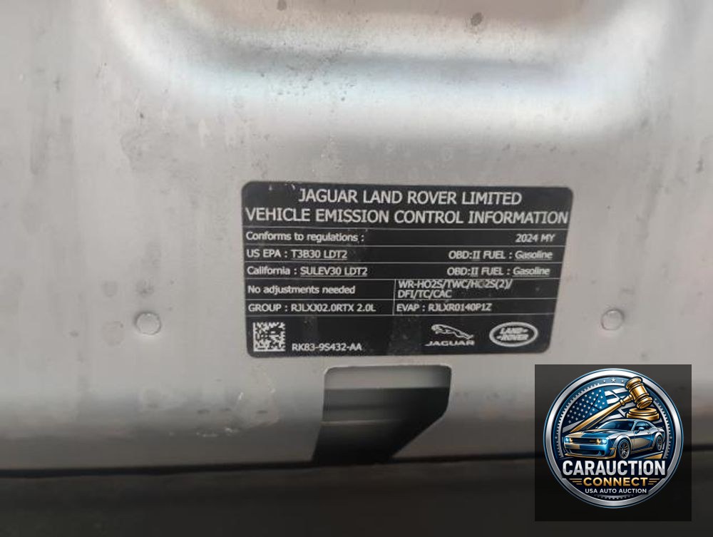 2024 Land Rover Range Rover Velar S