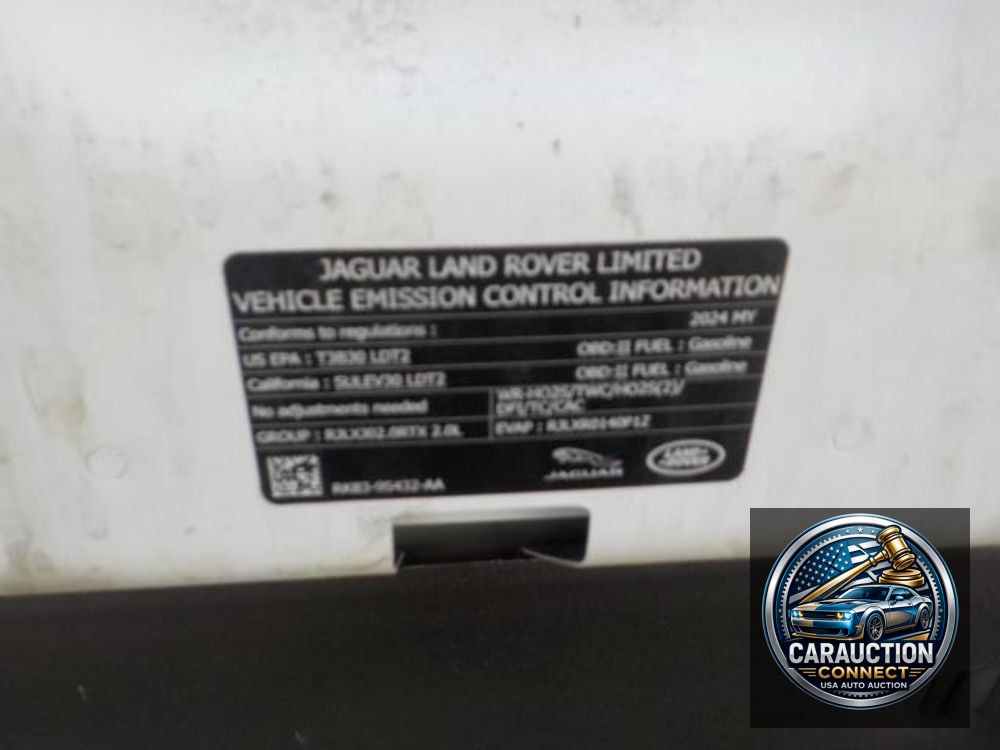 2024 Land Rover Range Rover Velar S