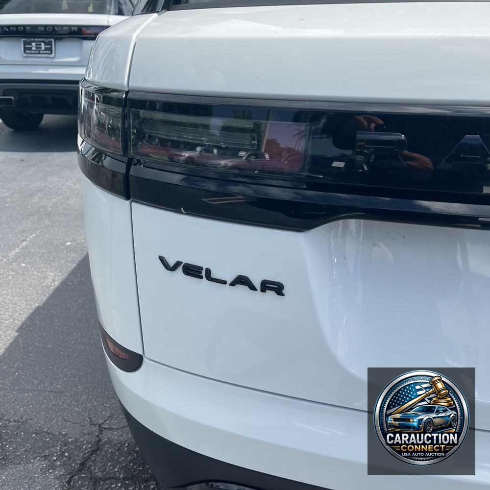 2025 Land Rover Range Rover Velar P250 S