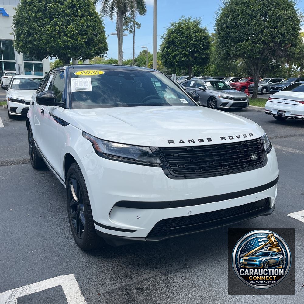 2025 Land Rover Range Rover Velar P250 S