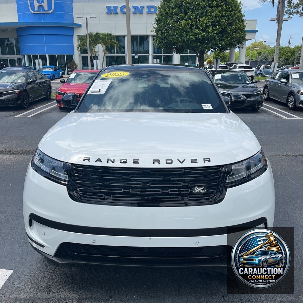 2025 Land Rover Range Rover Velar P250 S