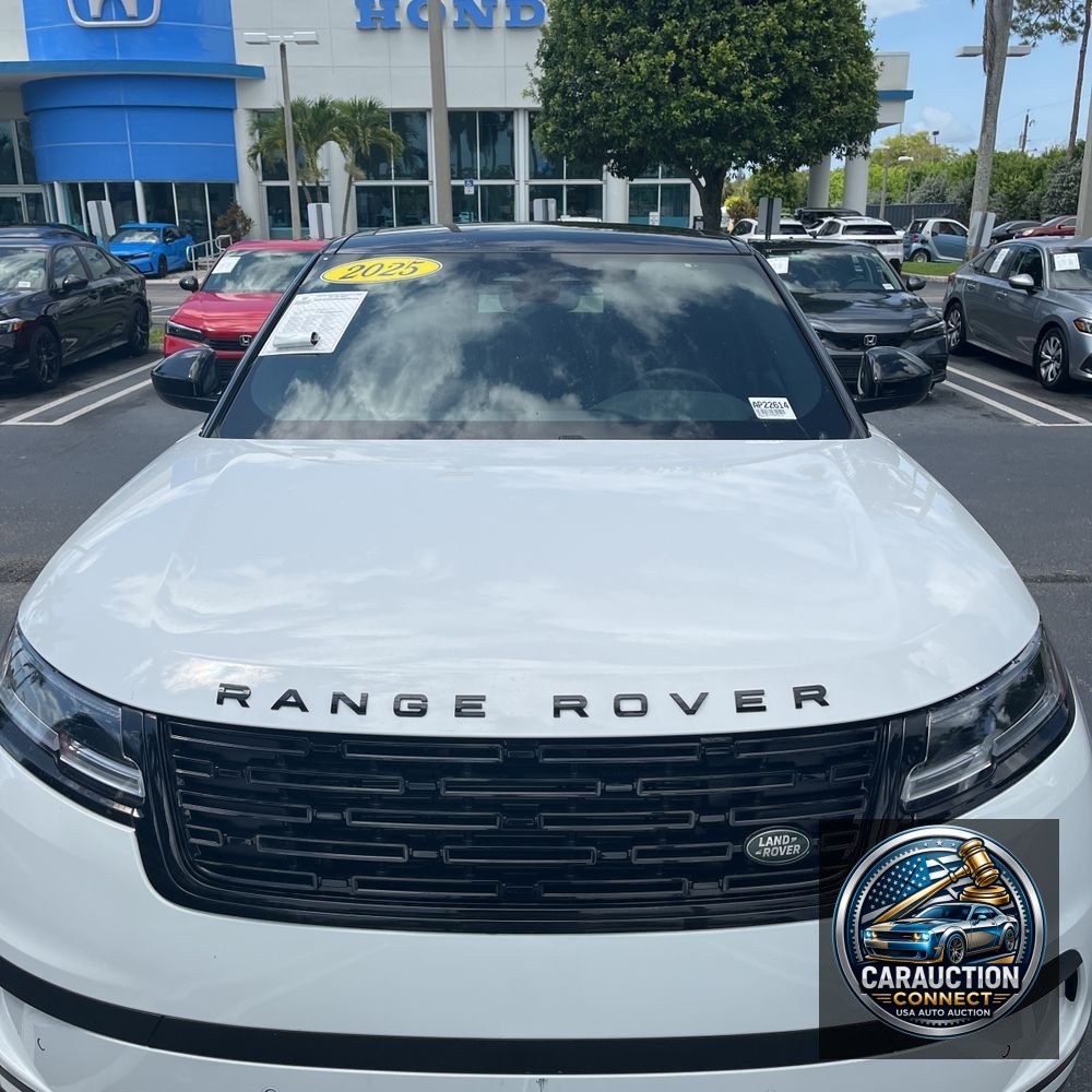 2025 Land Rover Range Rover Velar P250 S