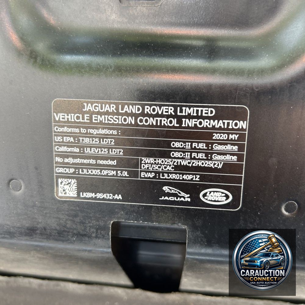 2020 Land Rover Range Rover Velar SVAutobiography Dynamic Edition
