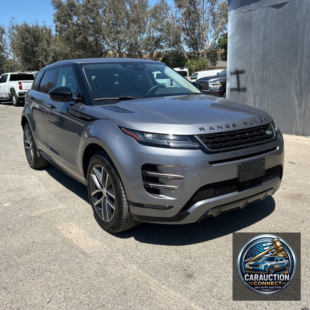 2024 Land Rover Range Rover Evoque P250 Dynamic SE