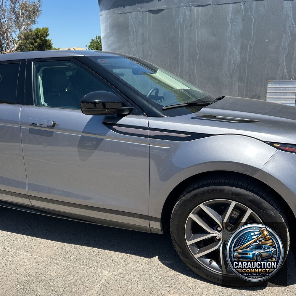 2024 Land Rover Range Rover Evoque P250 Dynamic SE
