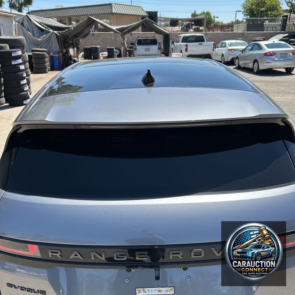 2024 Land Rover Range Rover Evoque P250 Dynamic SE