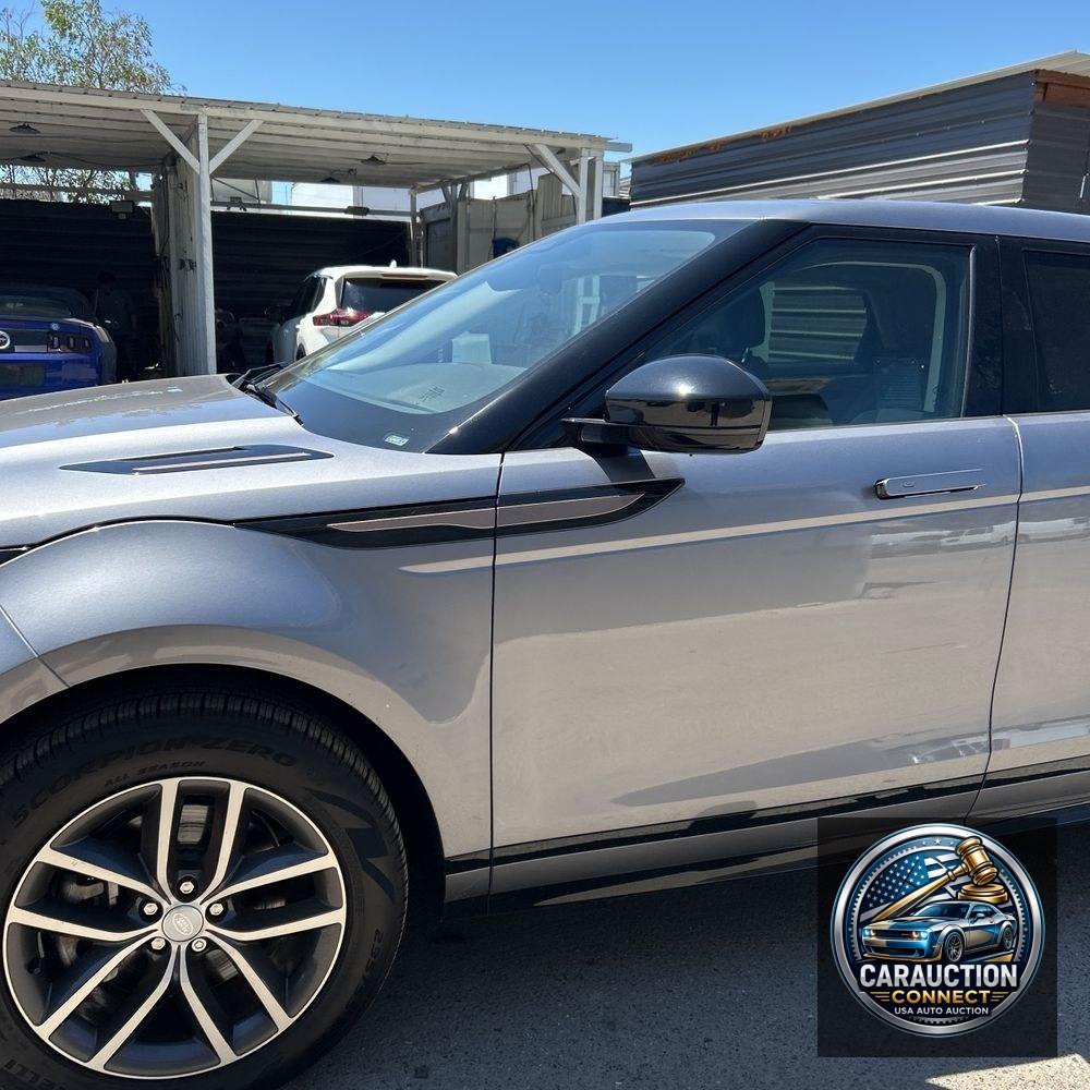 2024 Land Rover Range Rover Evoque P250 Dynamic SE