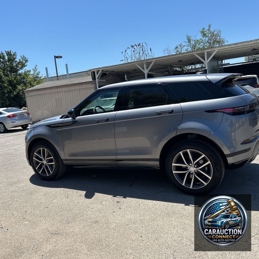 2024 Land Rover Range Rover Evoque P250 Dynamic SE