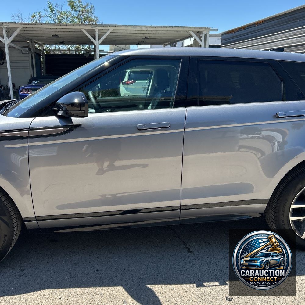 2024 Land Rover Range Rover Evoque P250 Dynamic SE