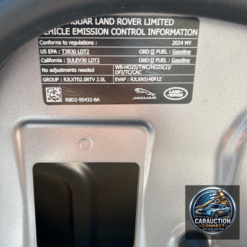 2024 Land Rover Range Rover Evoque P250 Dynamic SE