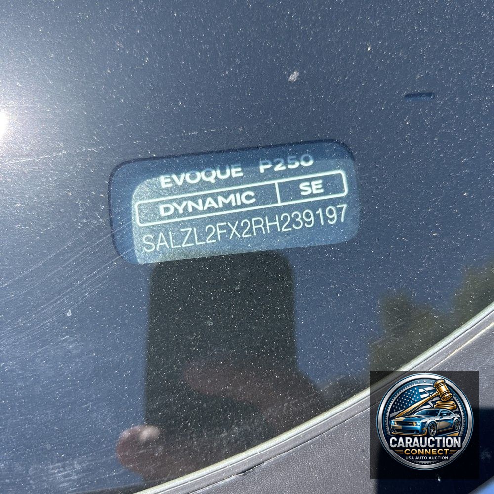 2024 Land Rover Range Rover Evoque P250 Dynamic SE