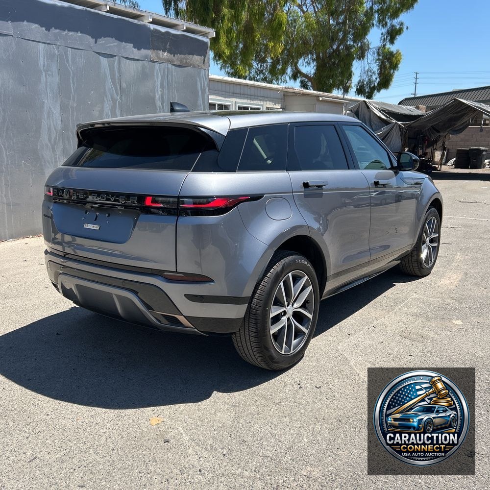 2024 Land Rover Range Rover Evoque P250 Dynamic SE