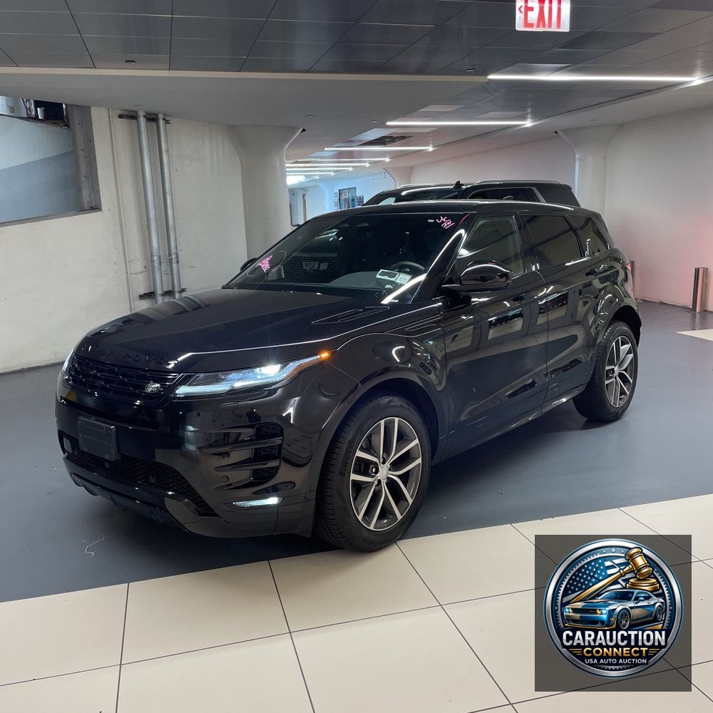 2024 Land Rover Range Rover Evoque Dynamic SE P250