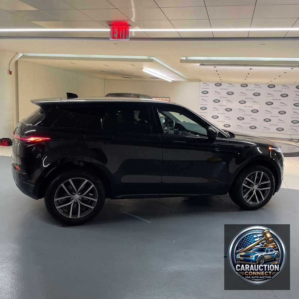 2024 Land Rover Range Rover Evoque Dynamic SE P250