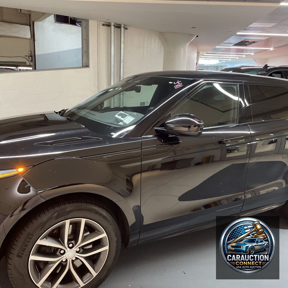 2024 Land Rover Range Rover Evoque Dynamic SE P250