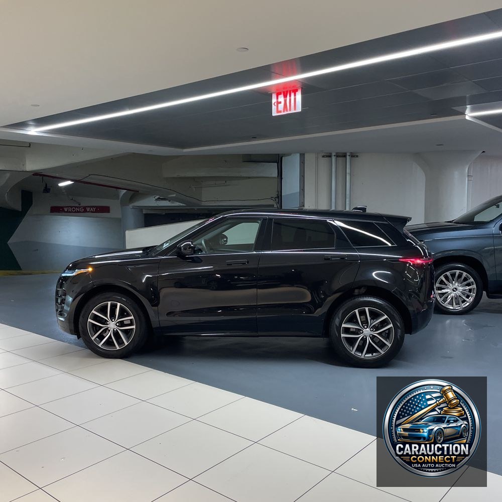 2024 Land Rover Range Rover Evoque Dynamic SE P250