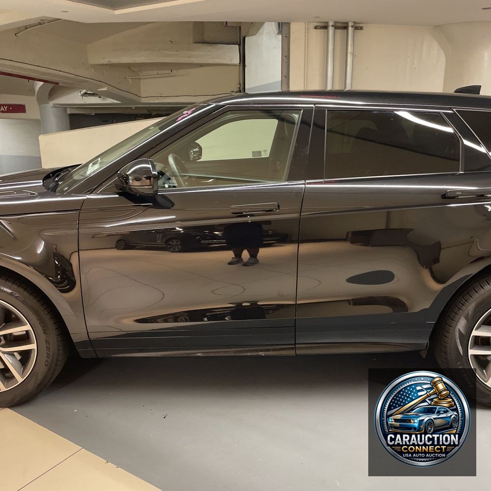 2024 Land Rover Range Rover Evoque Dynamic SE P250