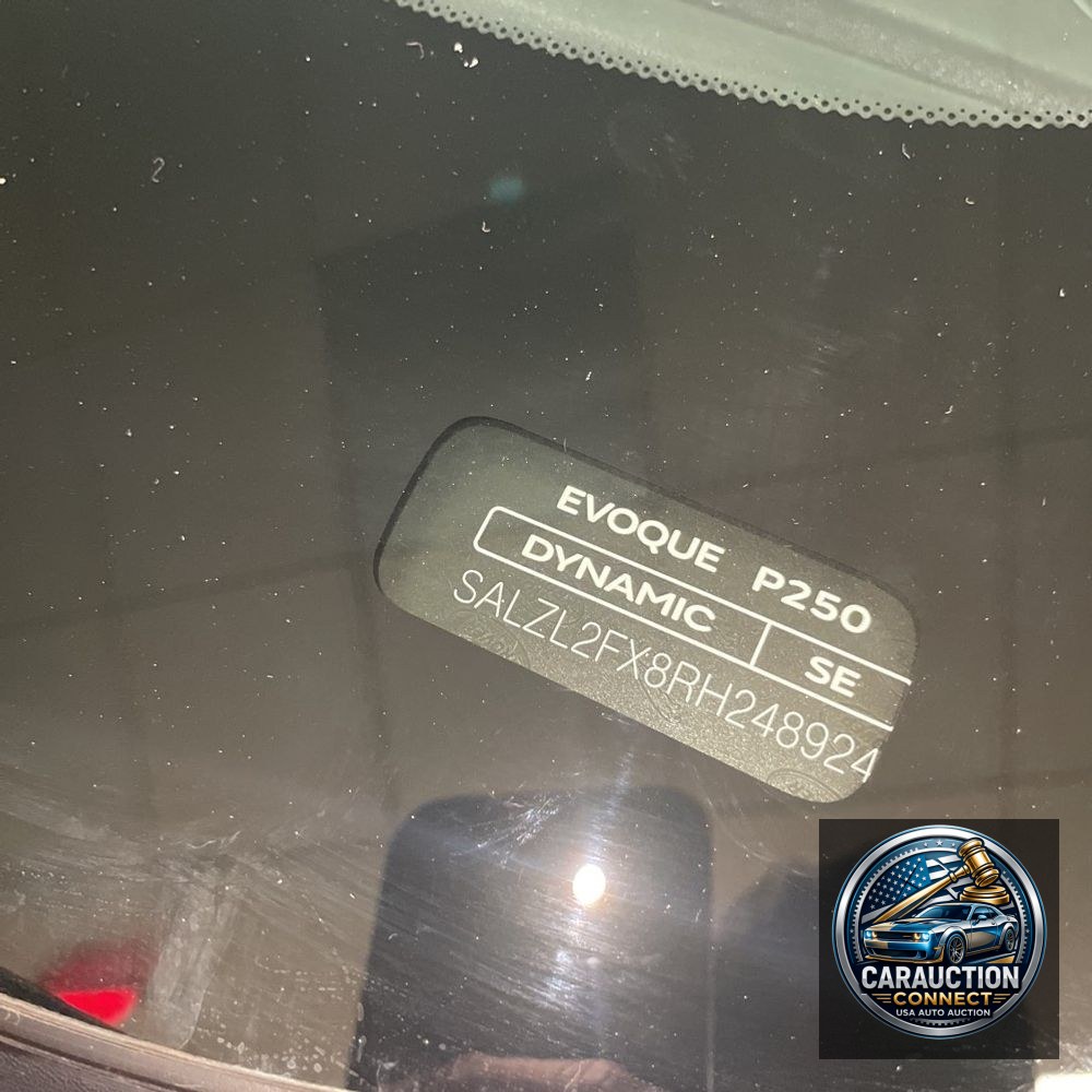 2024 Land Rover Range Rover Evoque Dynamic SE P250