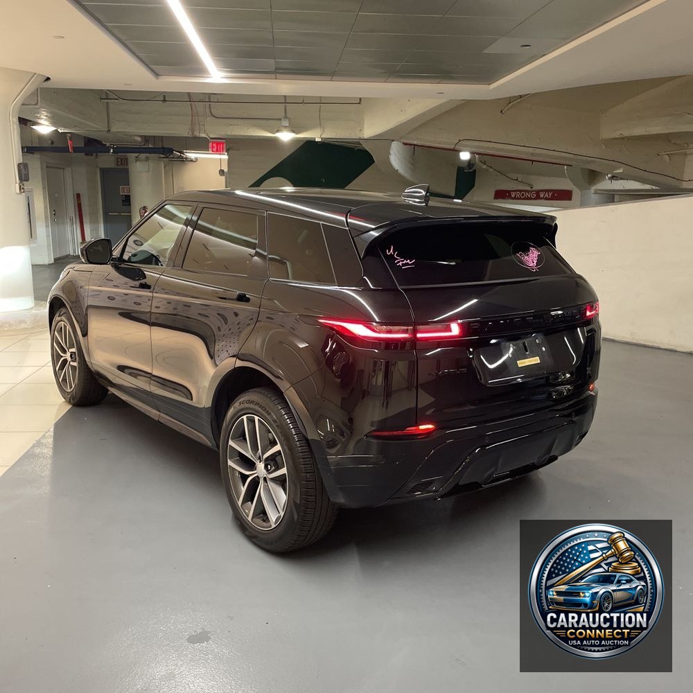 2024 Land Rover Range Rover Evoque Dynamic SE P250