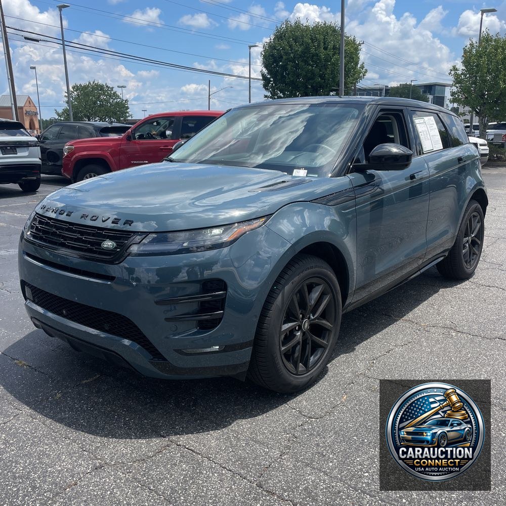 2025 Land Rover Range Rover Evoque Dynamic SE P250