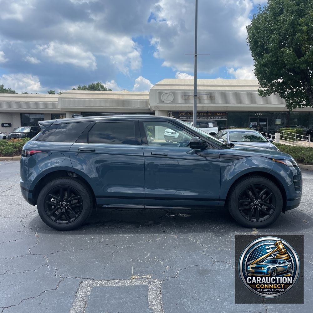 2025 Land Rover Range Rover Evoque Dynamic SE P250