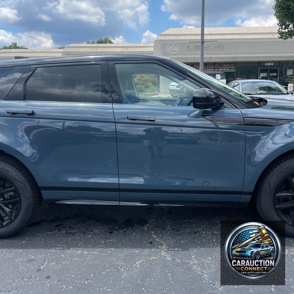 2025 Land Rover Range Rover Evoque Dynamic SE P250