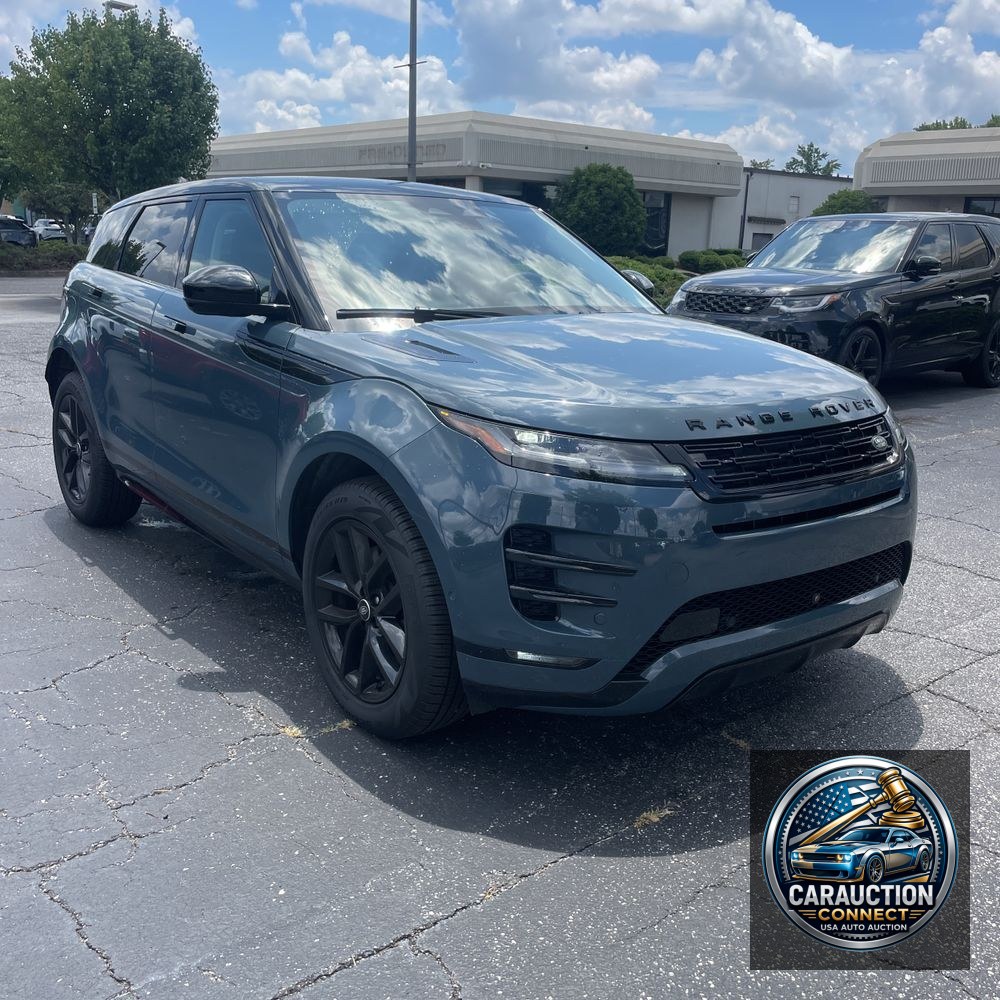 2025 Land Rover Range Rover Evoque Dynamic SE P250