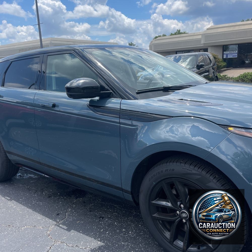 2025 Land Rover Range Rover Evoque Dynamic SE P250