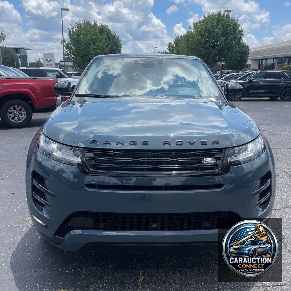 2025 Land Rover Range Rover Evoque Dynamic SE P250