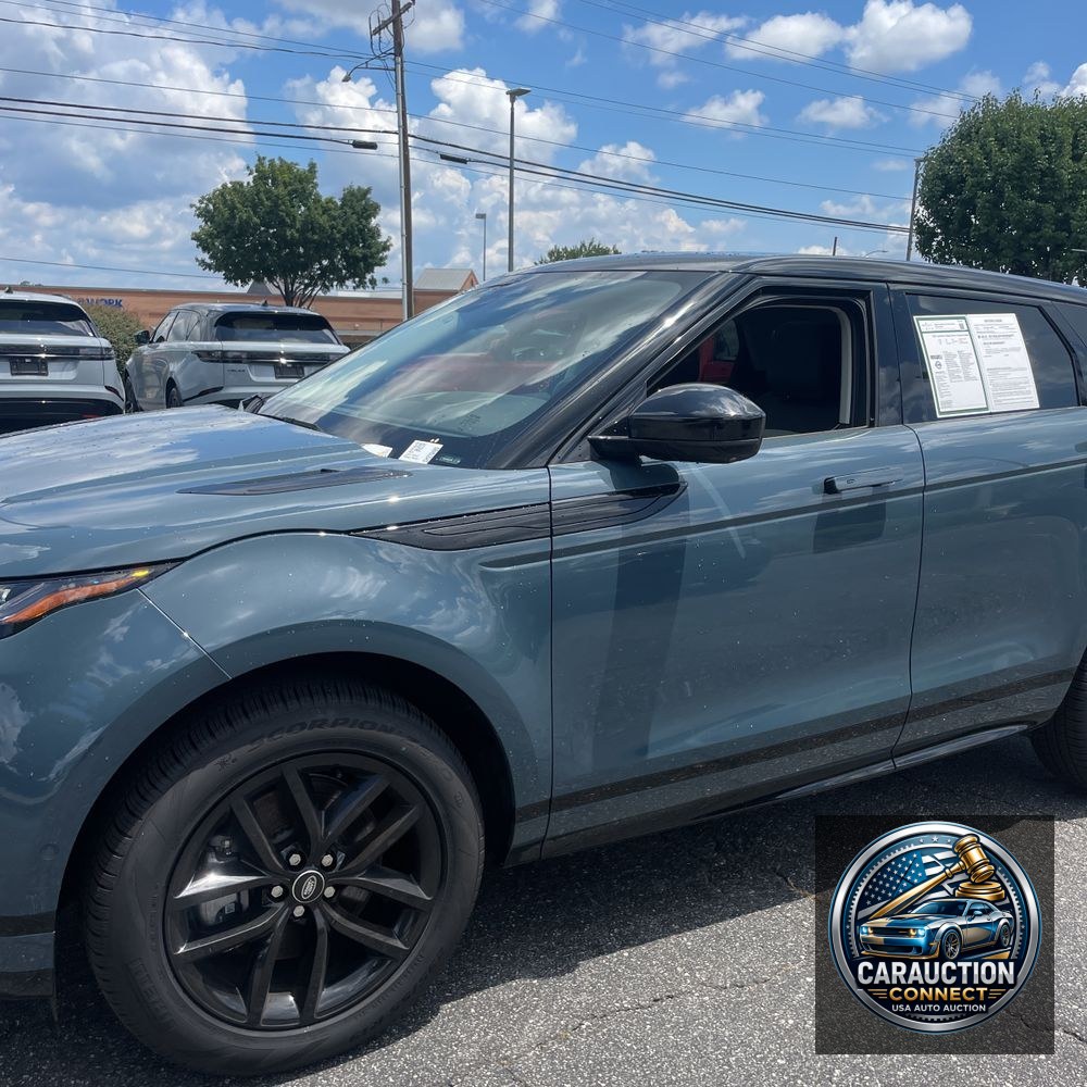 2025 Land Rover Range Rover Evoque Dynamic SE P250