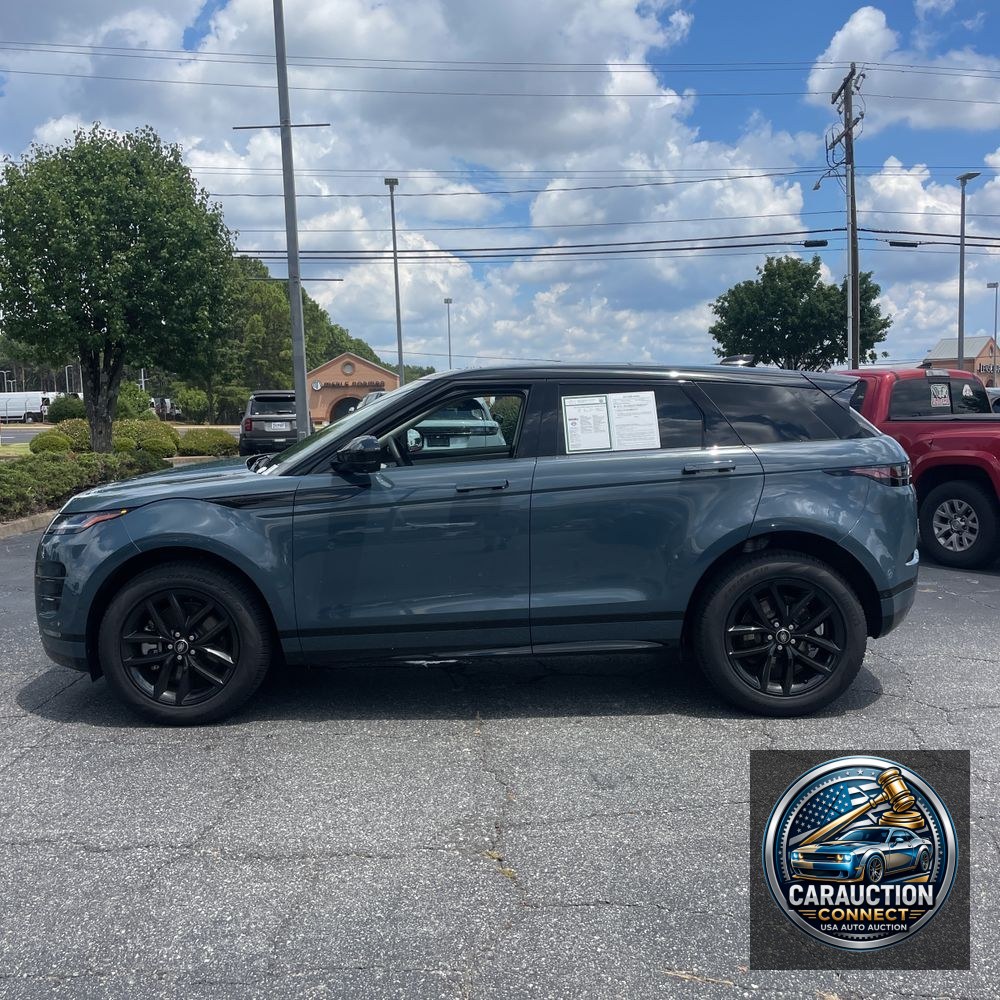 2025 Land Rover Range Rover Evoque Dynamic SE P250