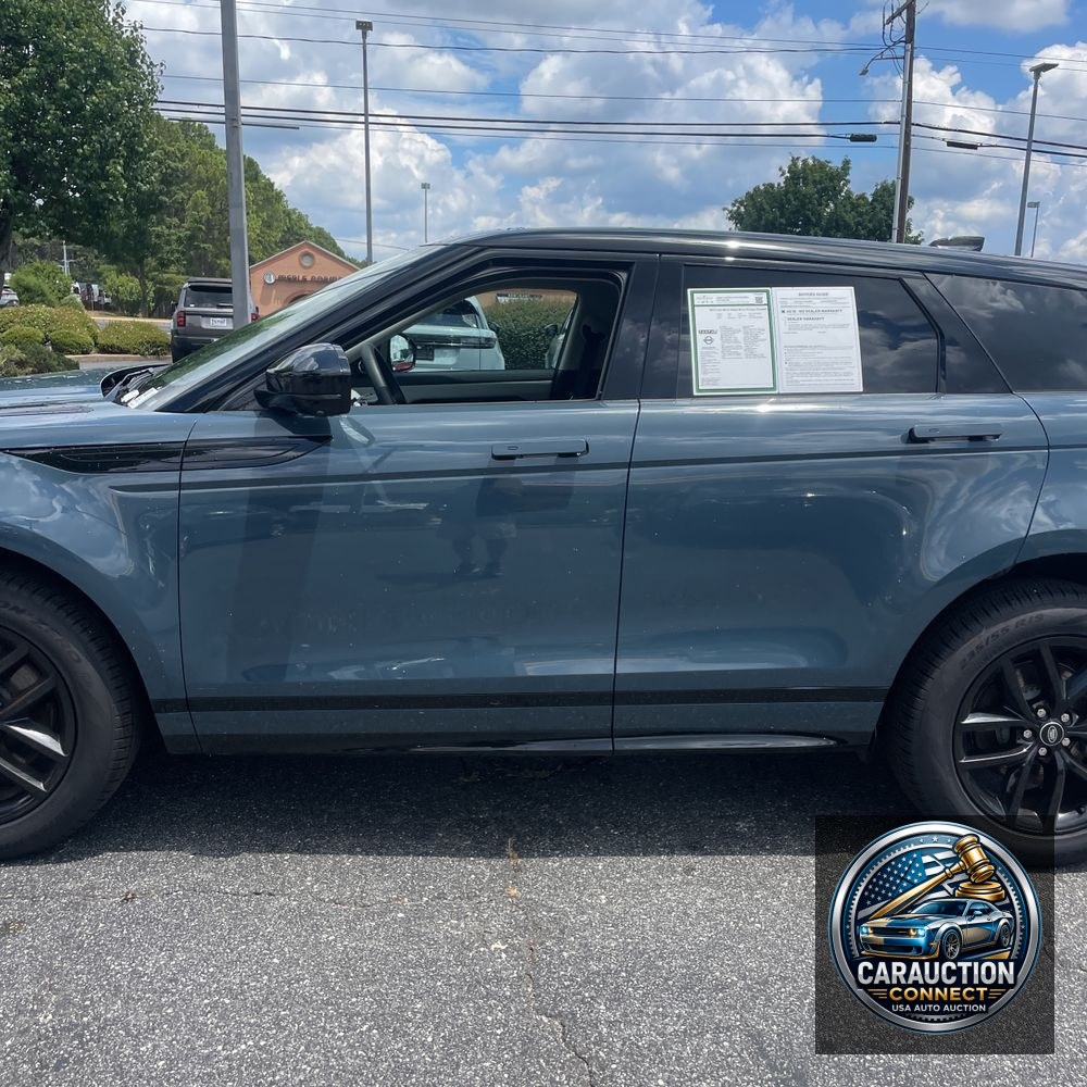 2025 Land Rover Range Rover Evoque Dynamic SE P250
