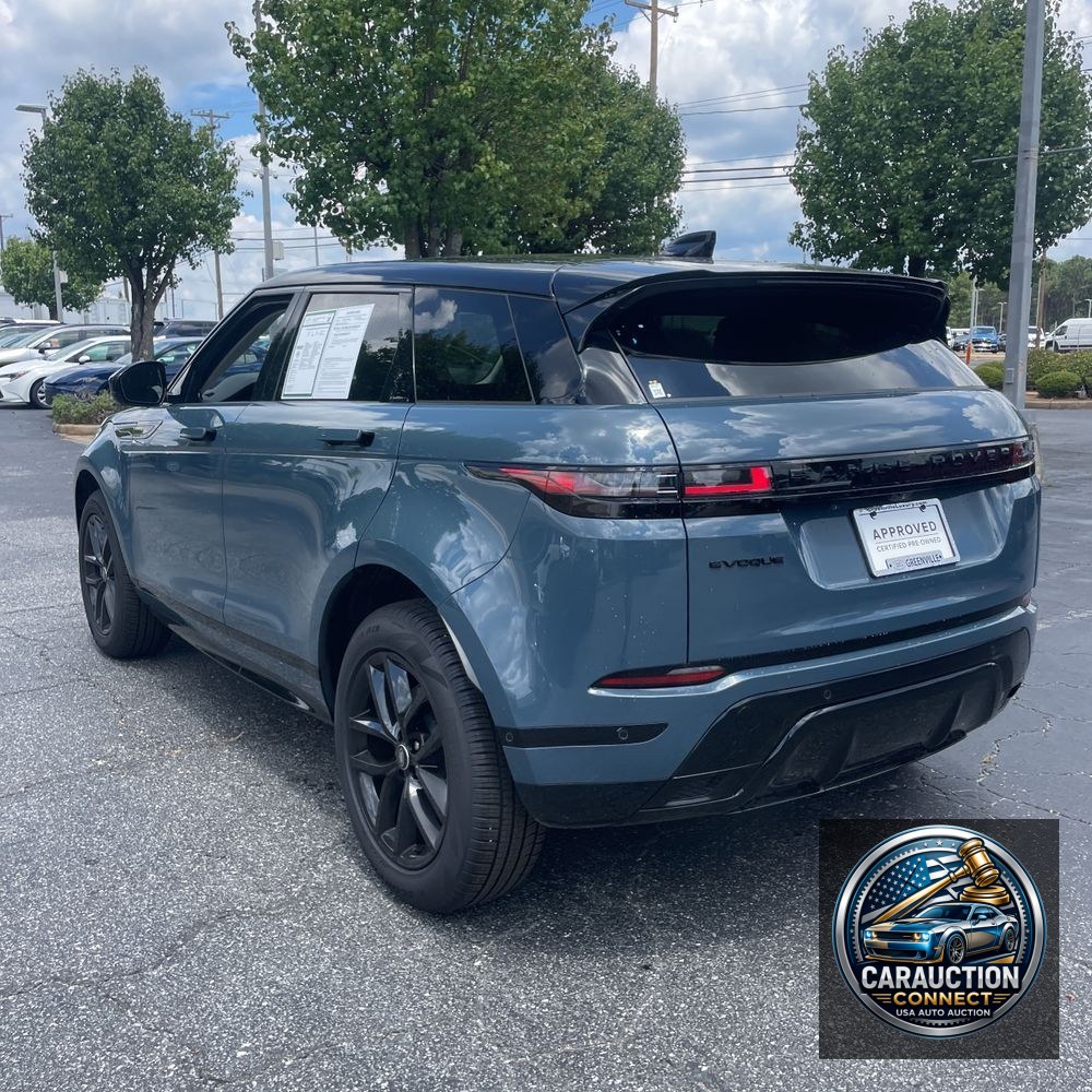 2025 Land Rover Range Rover Evoque Dynamic SE P250