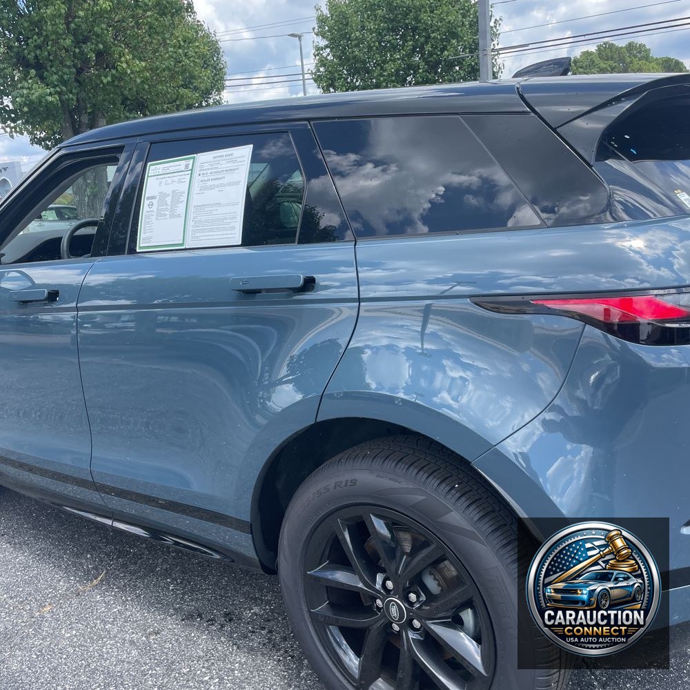 2025 Land Rover Range Rover Evoque Dynamic SE P250