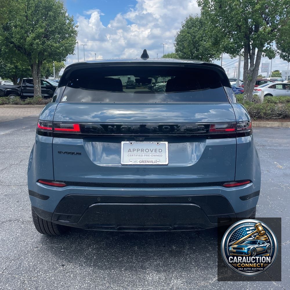 2025 Land Rover Range Rover Evoque Dynamic SE P250