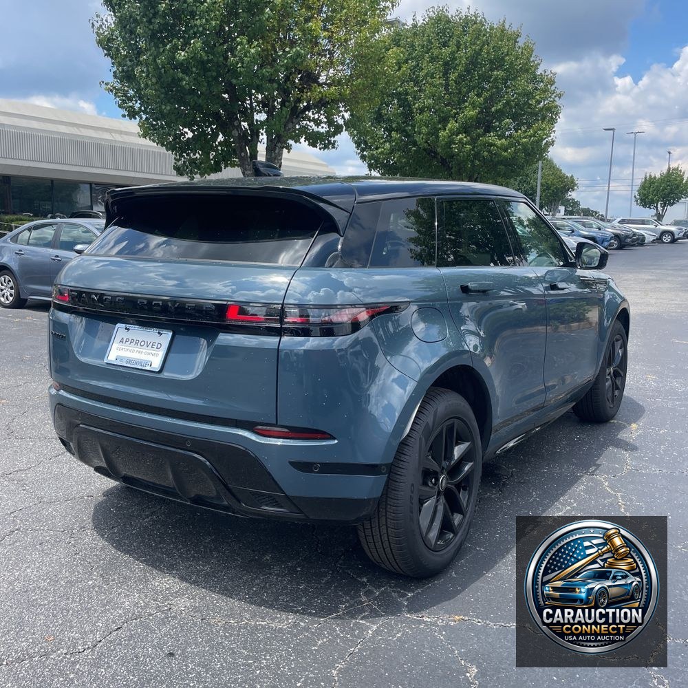 2025 Land Rover Range Rover Evoque Dynamic SE P250
