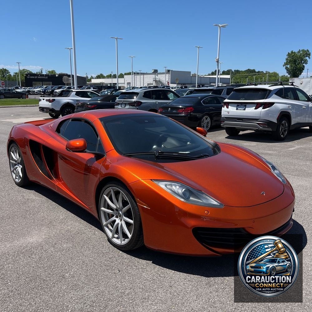 2013 McLaren MP4-12C Spider
