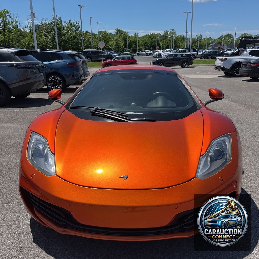 2013 McLaren MP4-12C Spider