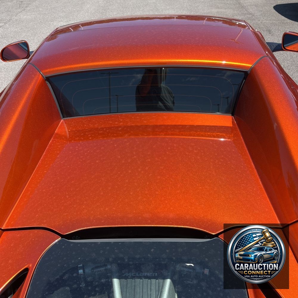 2013 McLaren MP4-12C Spider