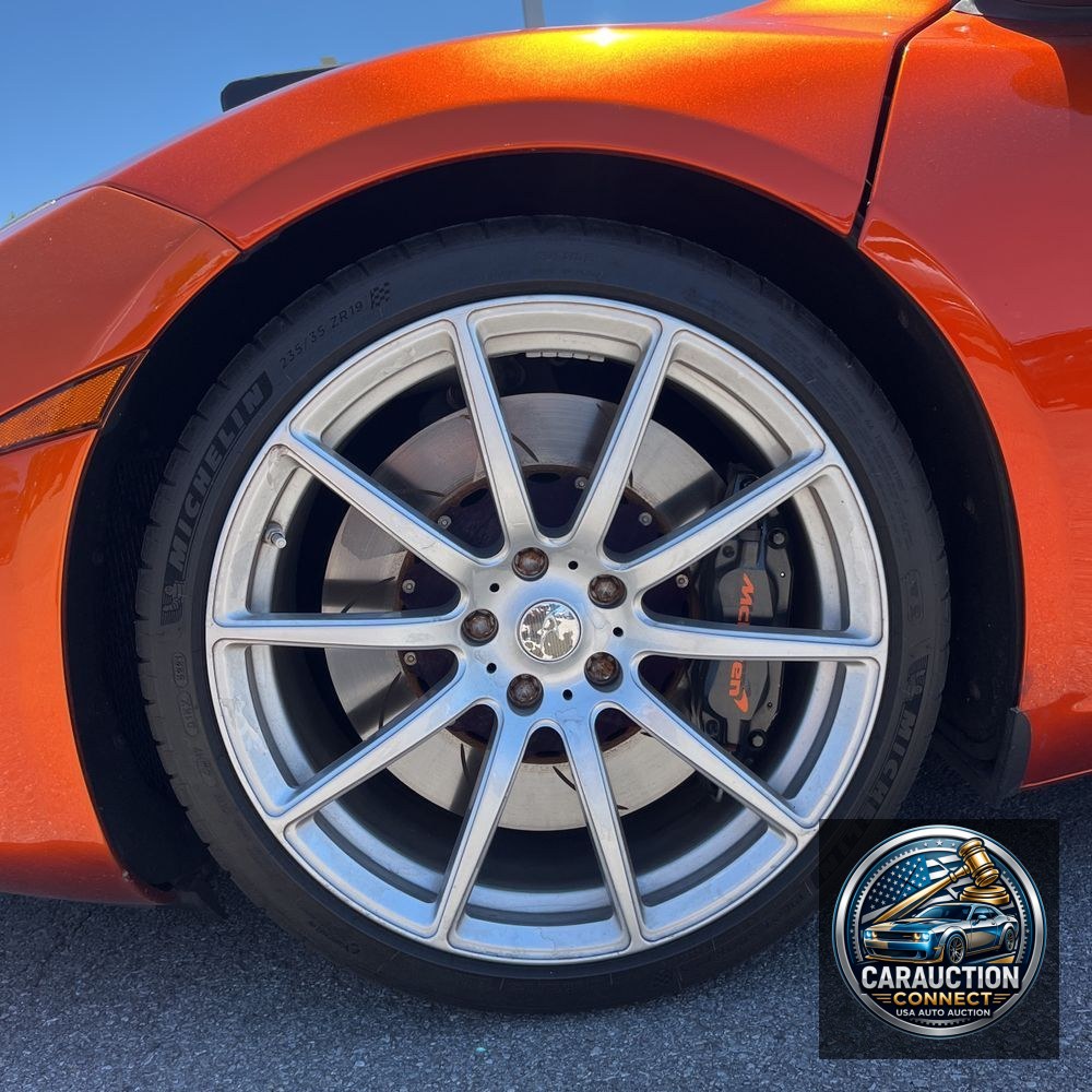 2013 McLaren MP4-12C Spider