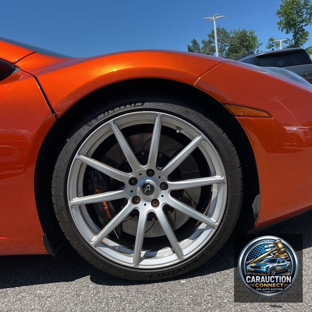 2013 McLaren MP4-12C Spider