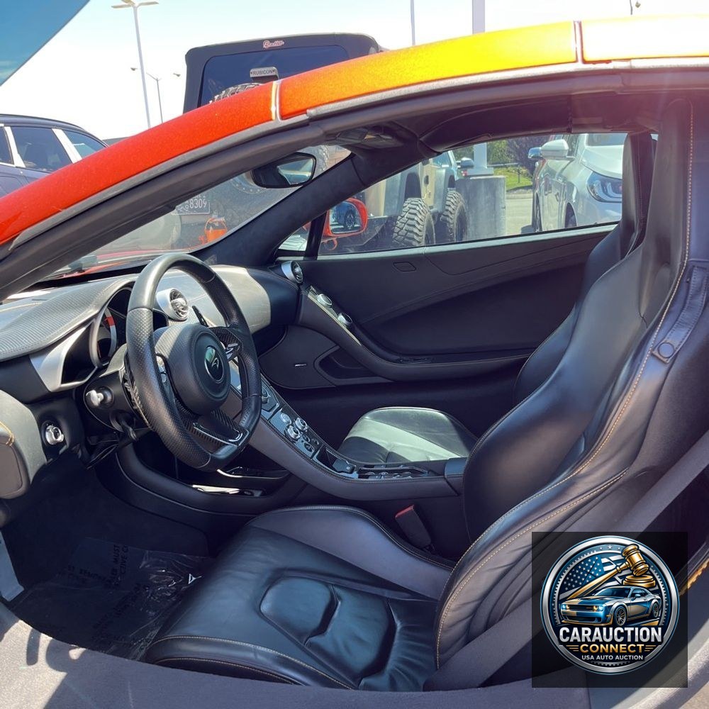2013 McLaren MP4-12C Spider