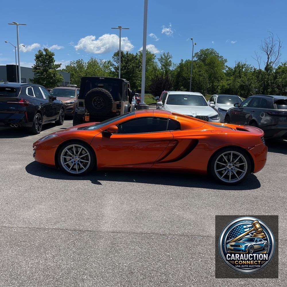 2013 McLaren MP4-12C Spider