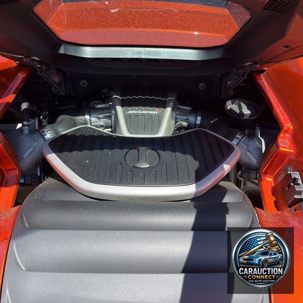 2013 McLaren MP4-12C Spider