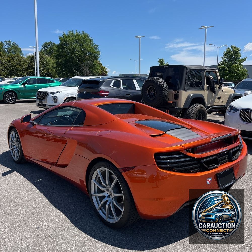 2013 McLaren MP4-12C Spider