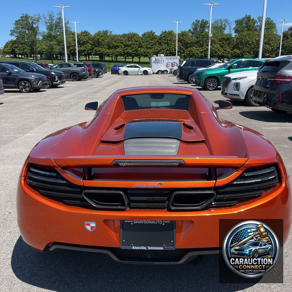 2013 McLaren MP4-12C Spider