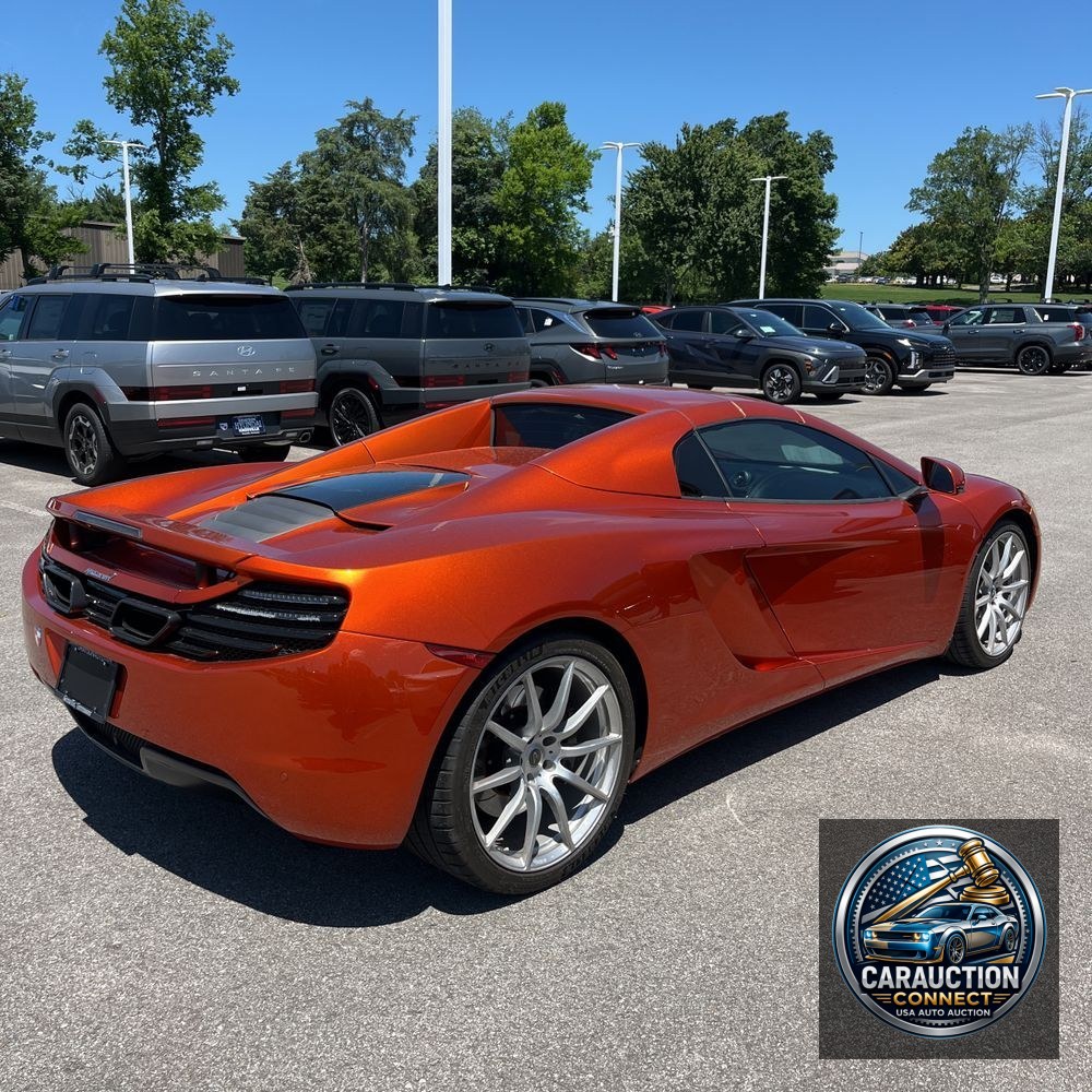 2013 McLaren MP4-12C Spider