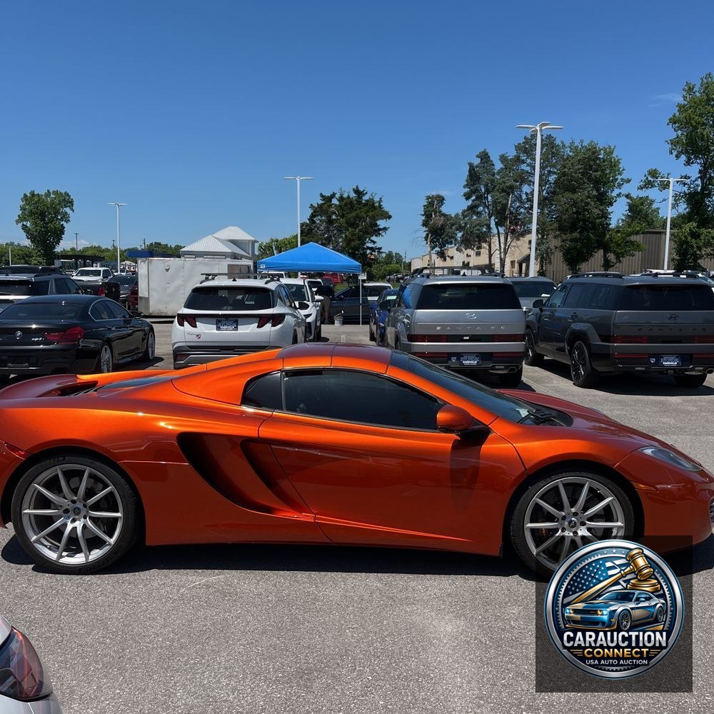 2013 McLaren MP4-12C Spider
