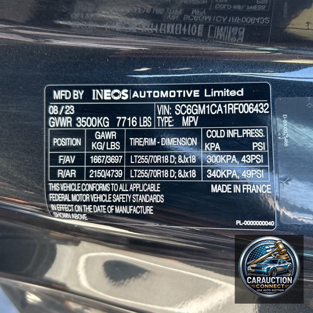 2024 INEOS Grenadier Fieldmaster