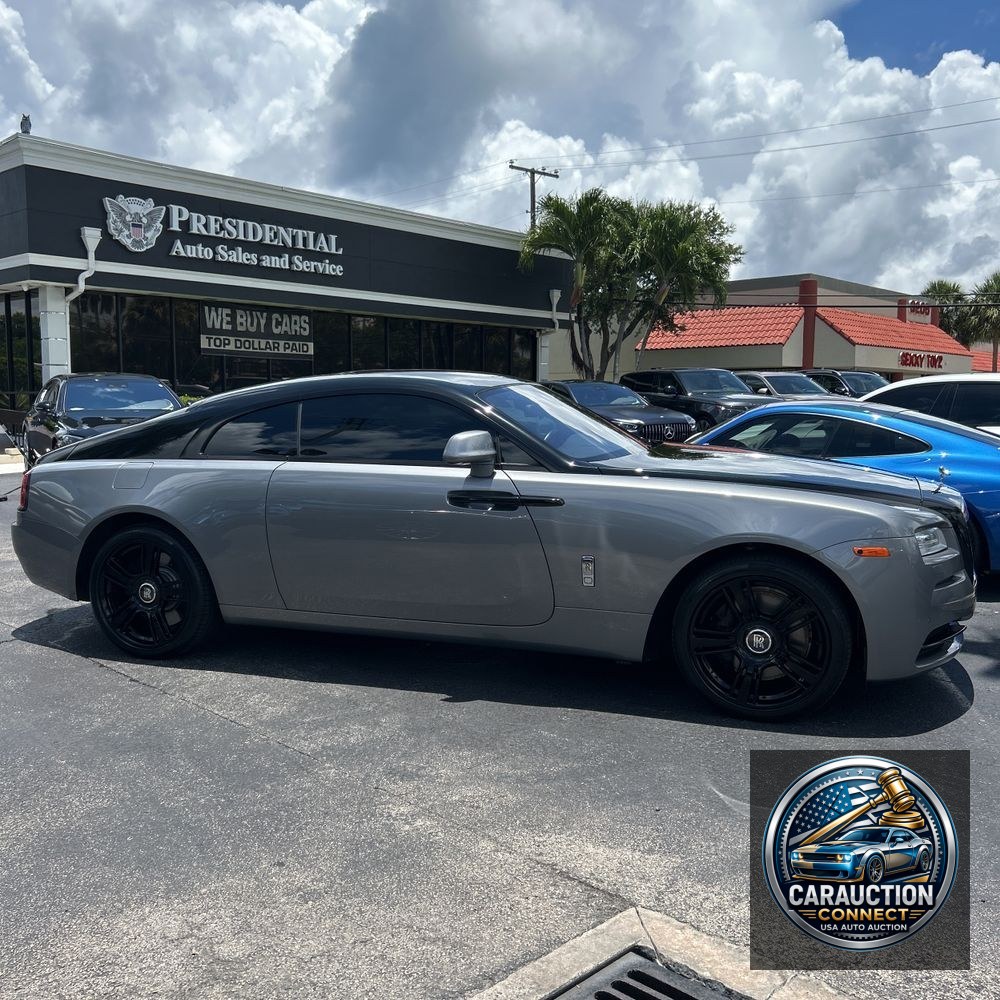 2014 Rolls-Royce Wraith Base
